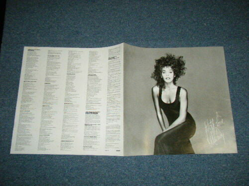 Whitney Houston – Whitney (Japanese Pressing)(used)