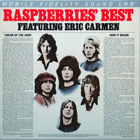 Raspberries – Raspberries' Best - Featuring Eric Carmen (used)