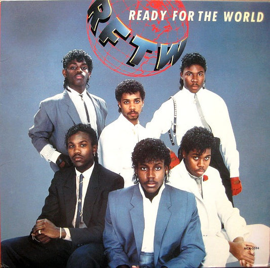 Ready For The World – Ready For The World (used)