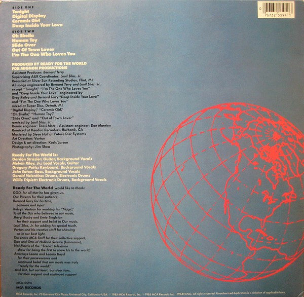 Ready For The World – Ready For The World (used)