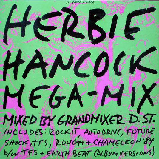 Herbie Hancock – Mega-Mix (used)