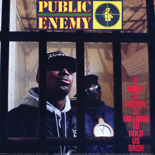 Public Enemy – It Takes A Nation Of Millions To Hold Us Back (NEW)