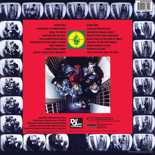 Public Enemy – It Takes A Nation Of Millions To Hold Us Back (NEW)
