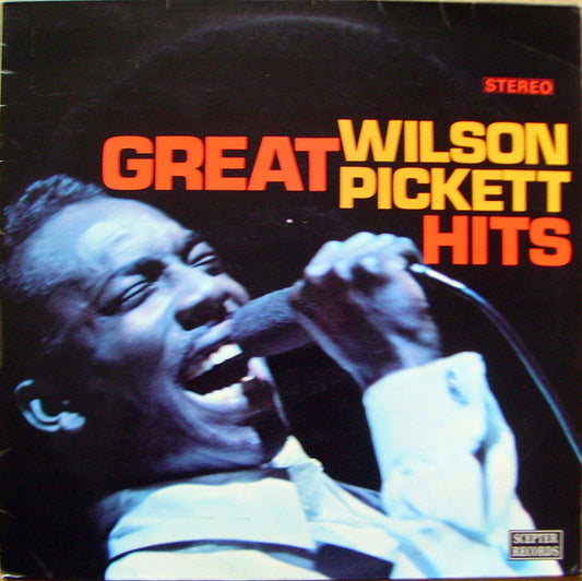 Wilson Pickett – Great Wilson Pickett Hits (used)