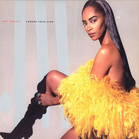Jody Watley – Larger Than Life (used)