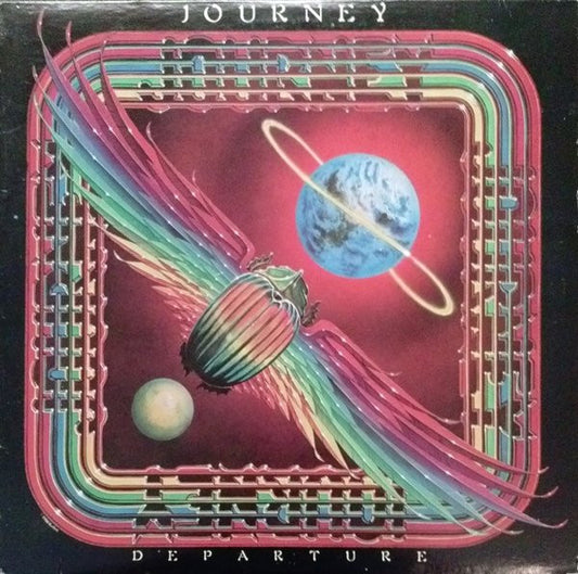 Journey – Departure (Japanese Pressing)(missing Obi)