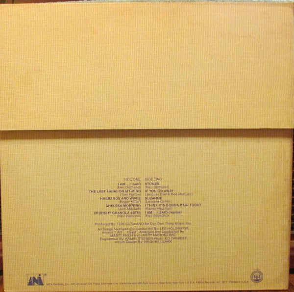 Neil Diamond – Stones (used)