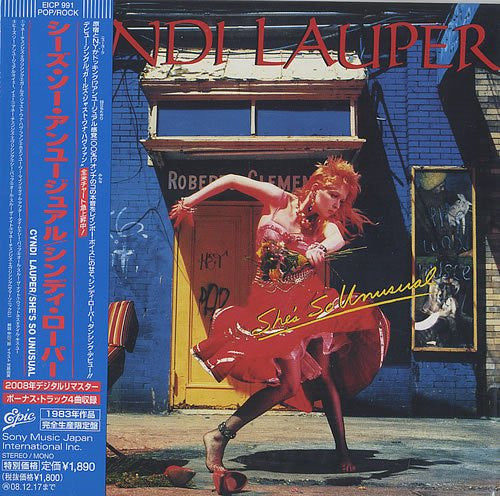 Cyndi Lauper – She's So Unusual (Japanese Pressing( (used)
