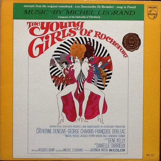 Michel Legrand – The Young Girls Of Rochefort (used)