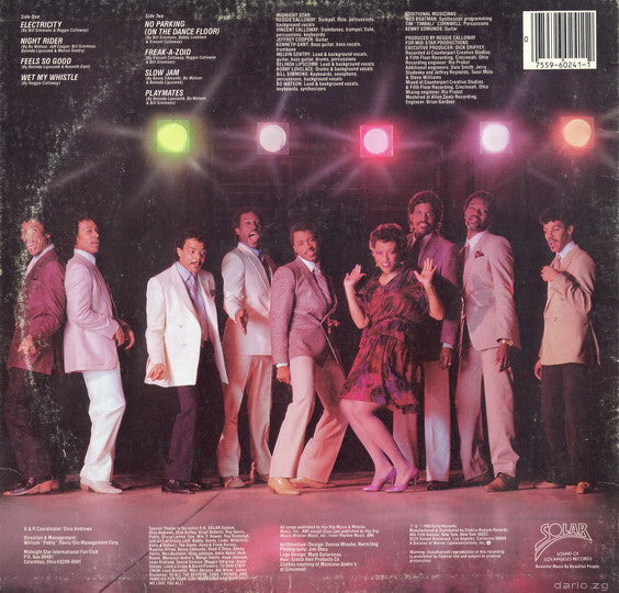 Midnight Star – No Parking On The Dance Floor (used)