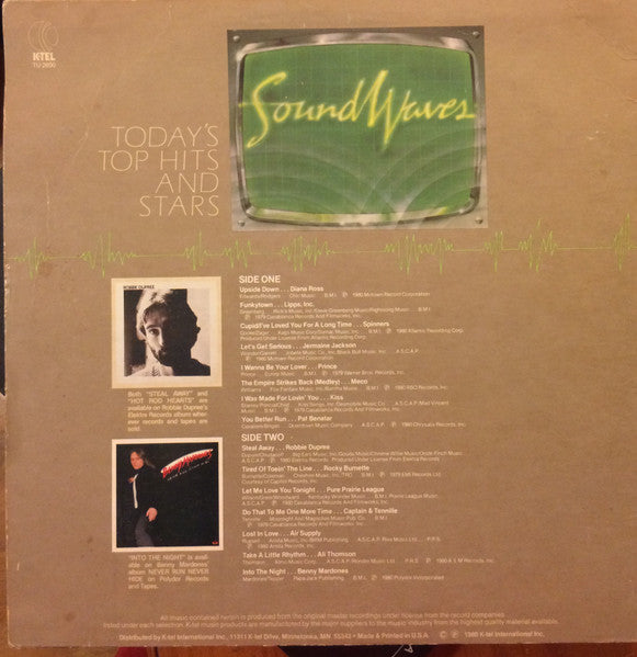 Soundwaves (used)