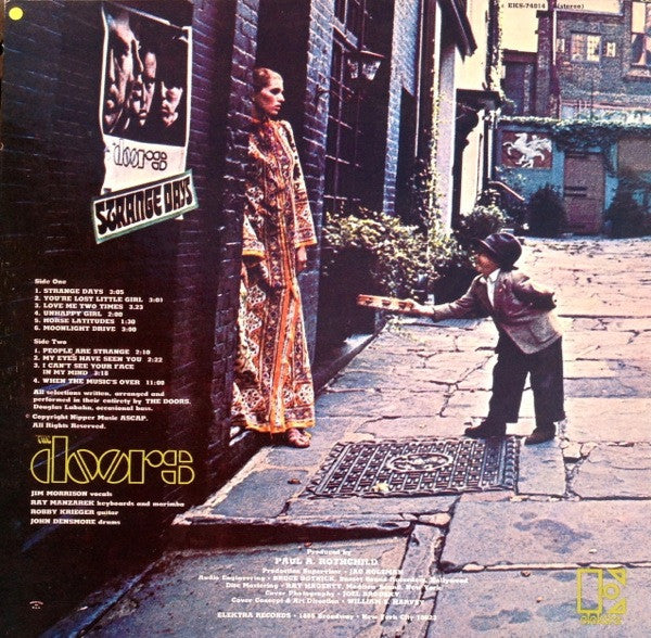 The Doors – Strange Days (used)