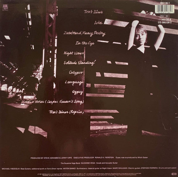 Suzanne Vega – Solitude Standing (used)