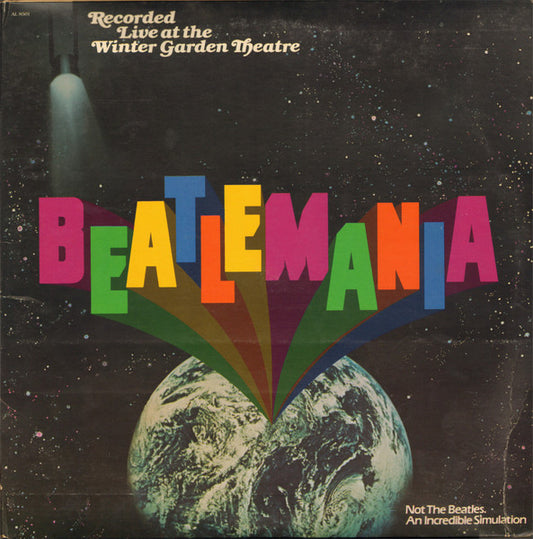 Beatlemania – Beatlemania (Original Cast Album Recorded Live At The Winter Garden Theatre (used))