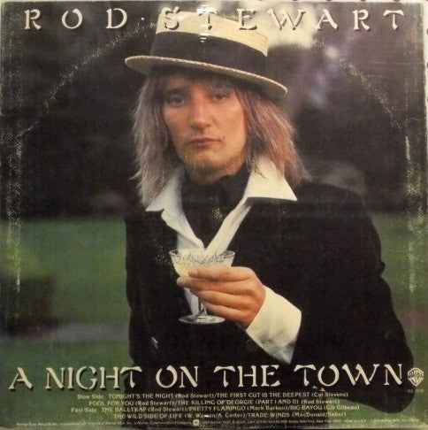 Rod Stewart – A Night On The Town (used)