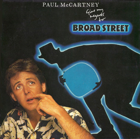 Paul McCartney – Give My Regards To Broad Street (used)