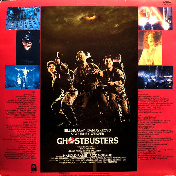 Ghostbusters (Original Soundtrack)(used)