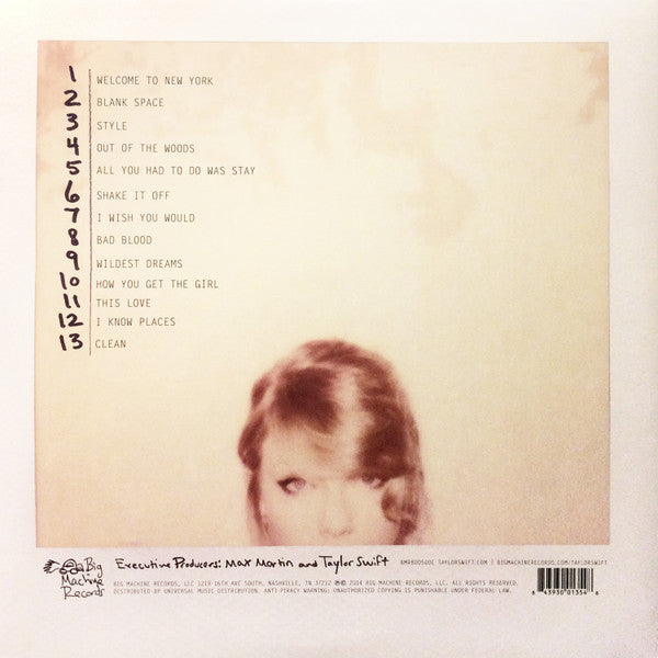 Taylor Swift – 1989 (used)
