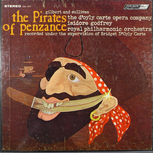 Royal Philharmonic Orchestra – The Pirates Of Penzance (used)