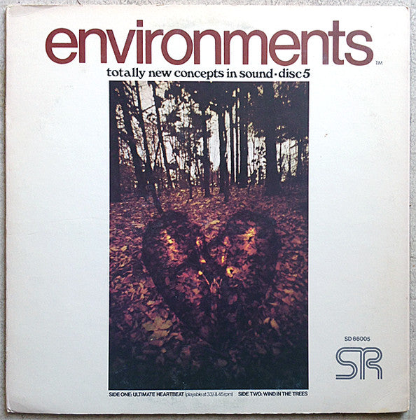 Environments (Totally New Concepts In Sound - Disc 5) (used)