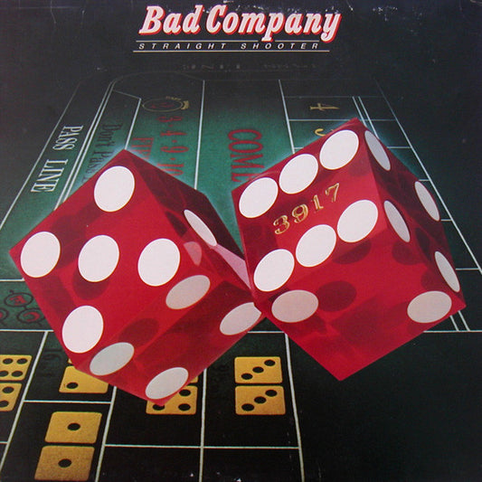 Bad Company – Straight Shooter (used)