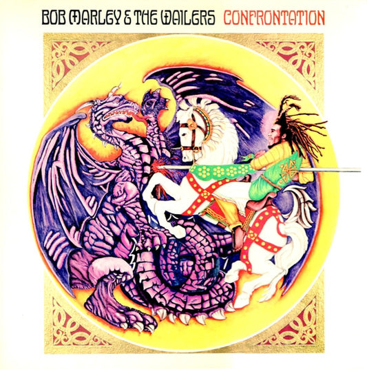 Bob Marley & The Wailers – Confrontation (used)