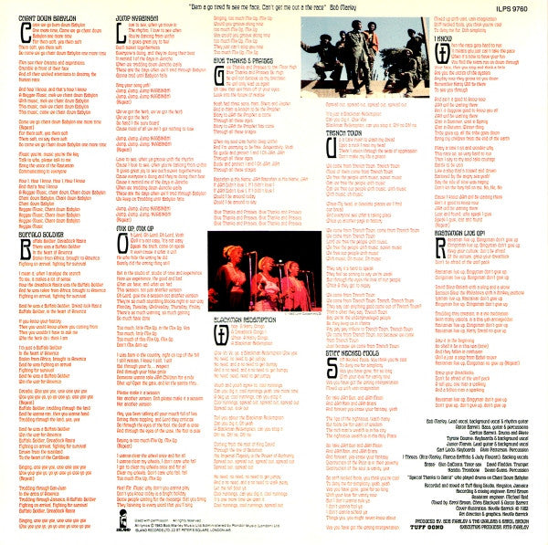 Bob Marley & The Wailers – Confrontation (used)
