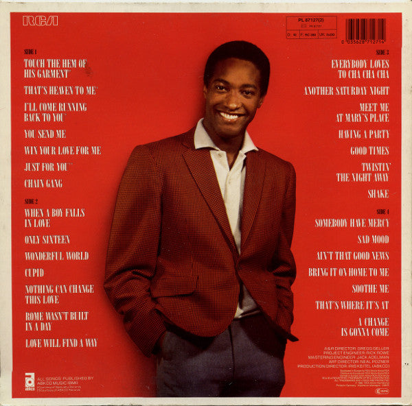 Sam Cooke – The Man And His Music (used)