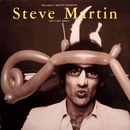 Steve Martin – Let's Get Small (used)