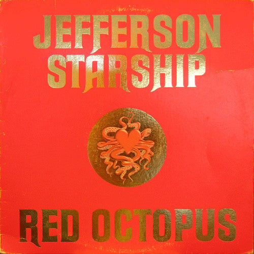 Jefferson Starship – Red Octopus (used)