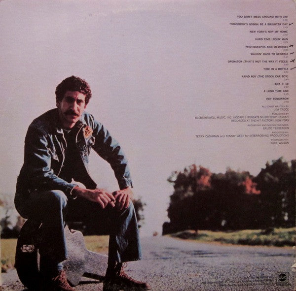 Jim Croce – You Don't Mess Around With Jim (used)