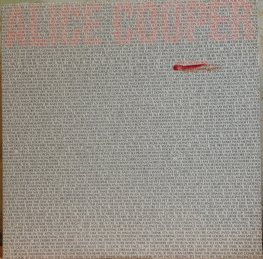 Alice Cooper – Zipper Catches Skin (used)