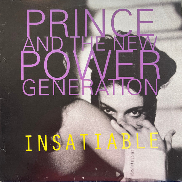 Prince And The New Power Generation – Insatiable (used)