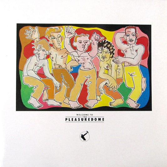 Frankie Goes To Hollywood – Welcome To The Pleasuredome (used)