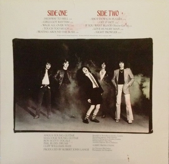 AC/DC – Highway To Hell (used)