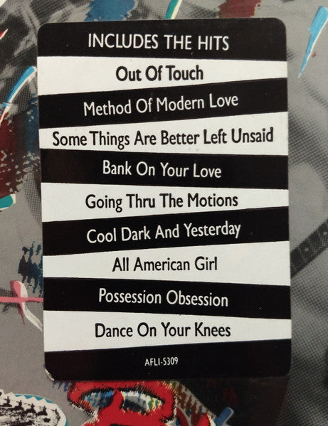 Daryl Hall John Oates* – Big Bam Boom (used)