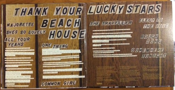 Beach House – Thank Your Lucky Stars (used)