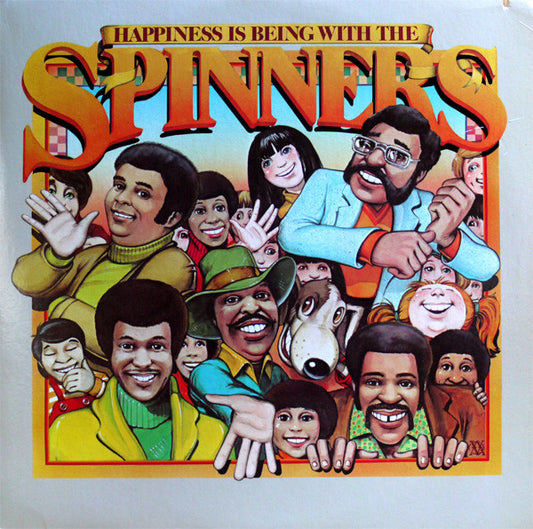 Spinners – Happiness Is Being With The Spinners (used)