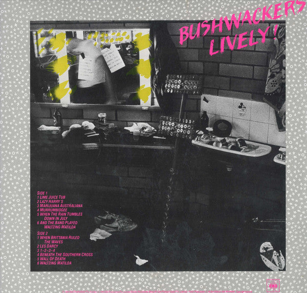 The Bushwackers – Lively (used)