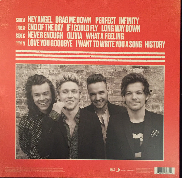 One Direction – Made In The A.M. (new)(2015 Pressing)