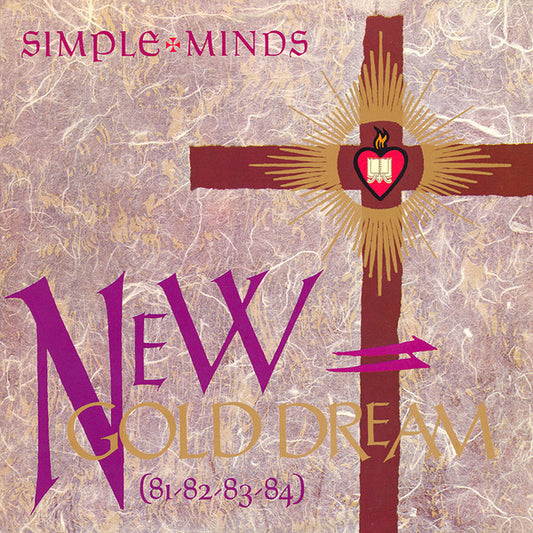 Simple Minds – New Gold Dream (81-82-83-84) (used)