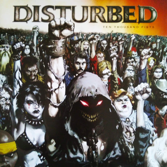 Disturbed – Ten Thousand Fists (used)