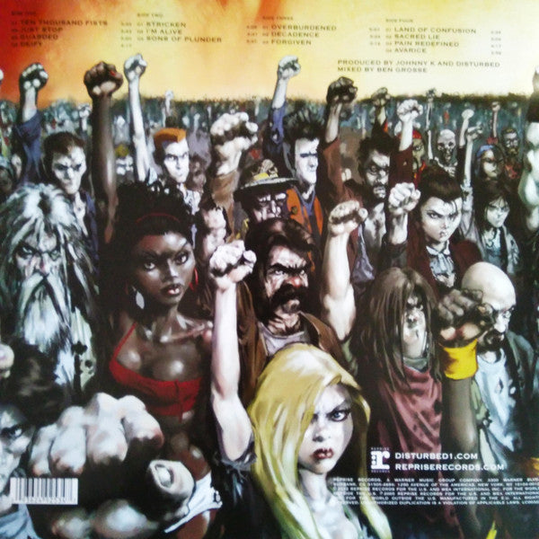 Disturbed – Ten Thousand Fists (used)