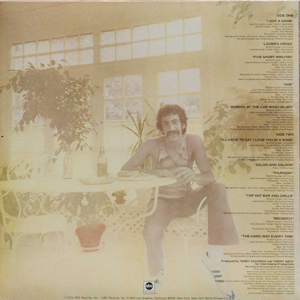 Jim Croce – I Got A Name (used)