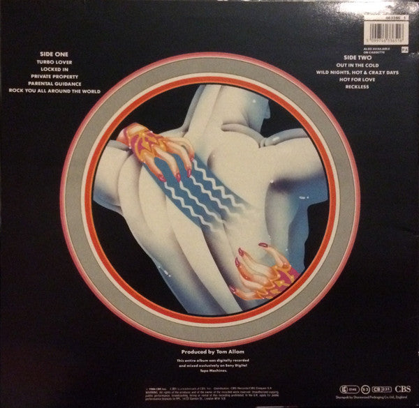 Judas Priest – Turbo (used)
