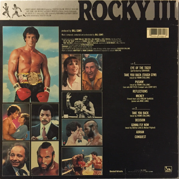 Bill Conti – Rocky III - Original Motion Picture Score (used)