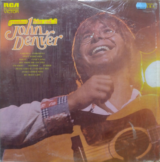 John Denver – John Denver's Greatest Hits Vol. 2 (used)