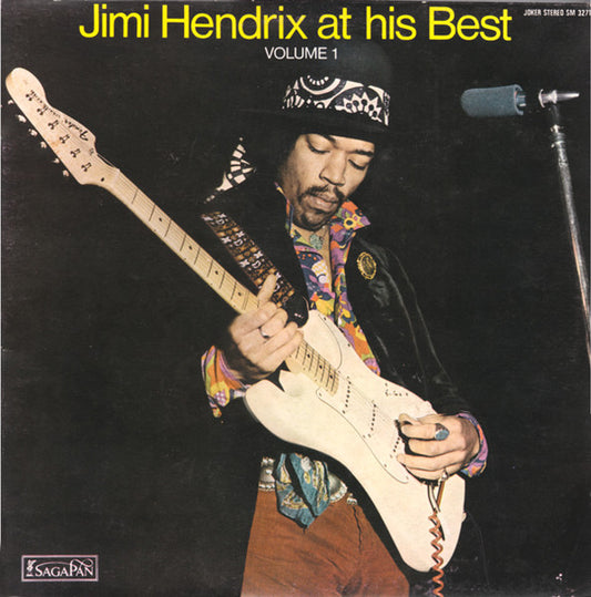 Jimi Hendrix – Jimi Hendrix At His Best (Volume 1) (used)