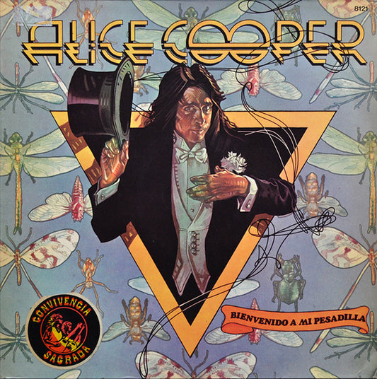 Alice Cooper – Welcome To My Nightmare (used)
