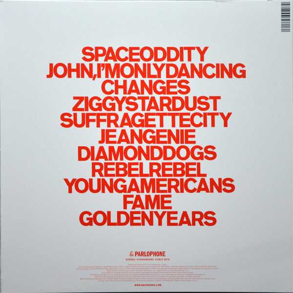 David Bowie – ChangesOneBowie (new)